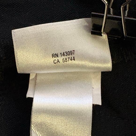 Spyder Convertible Pants Shorts Woman's Small Black Nylon Gorpcore Outdoor - Picture 15 of 16